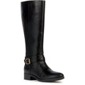 Geox D Felicity Leather Women's Black Boots