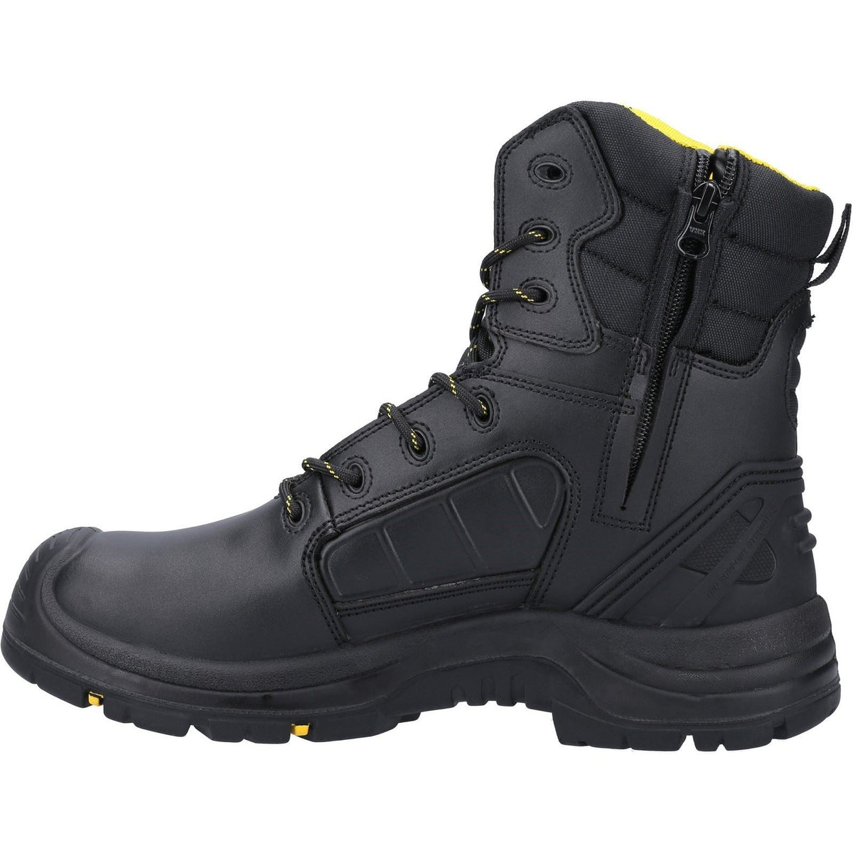 Amblers Safety AS350C Berwyn Leather Black Safety Boots