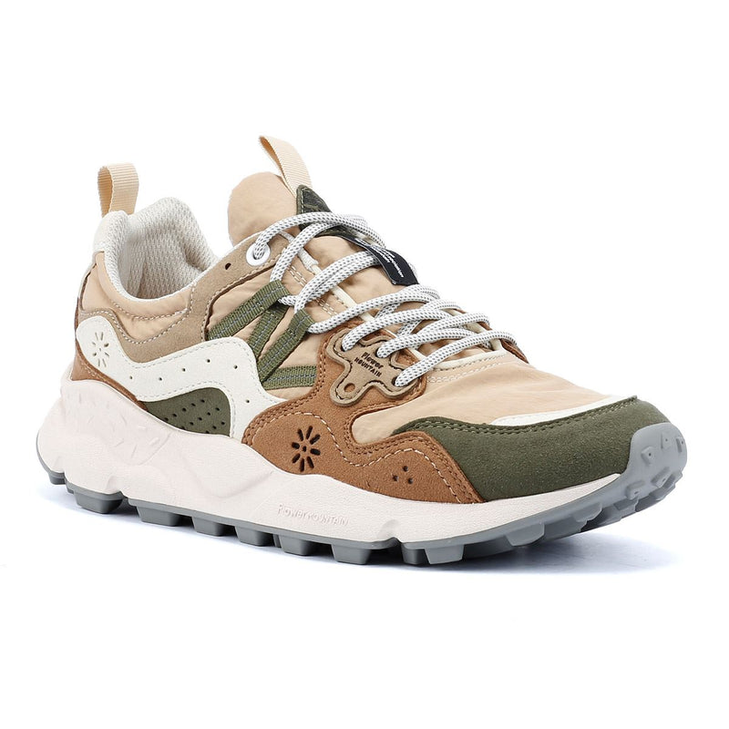 Flower Mountain Yamano 3 Men's Beige Trainers