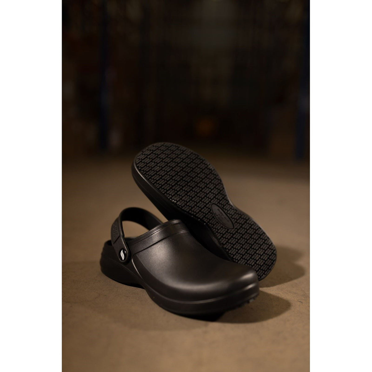 Skechers Workwear Riverbound Pasay EVA Women's Black Clogs