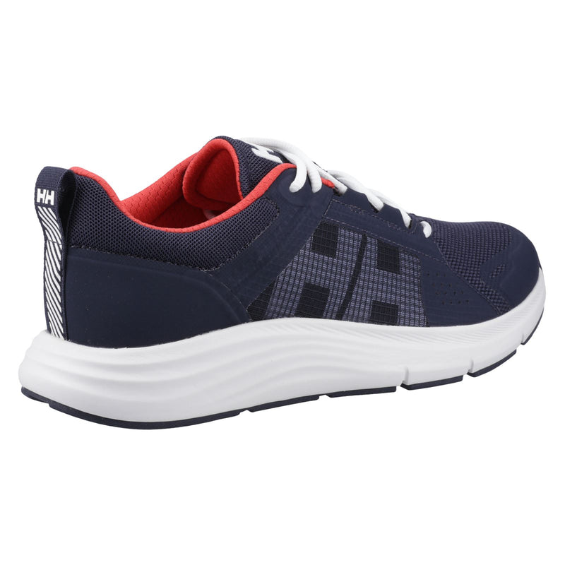 Helly Hansen Sport AHIGA EVO 5 Synthetic Men's Navy/Alert Red Trainers