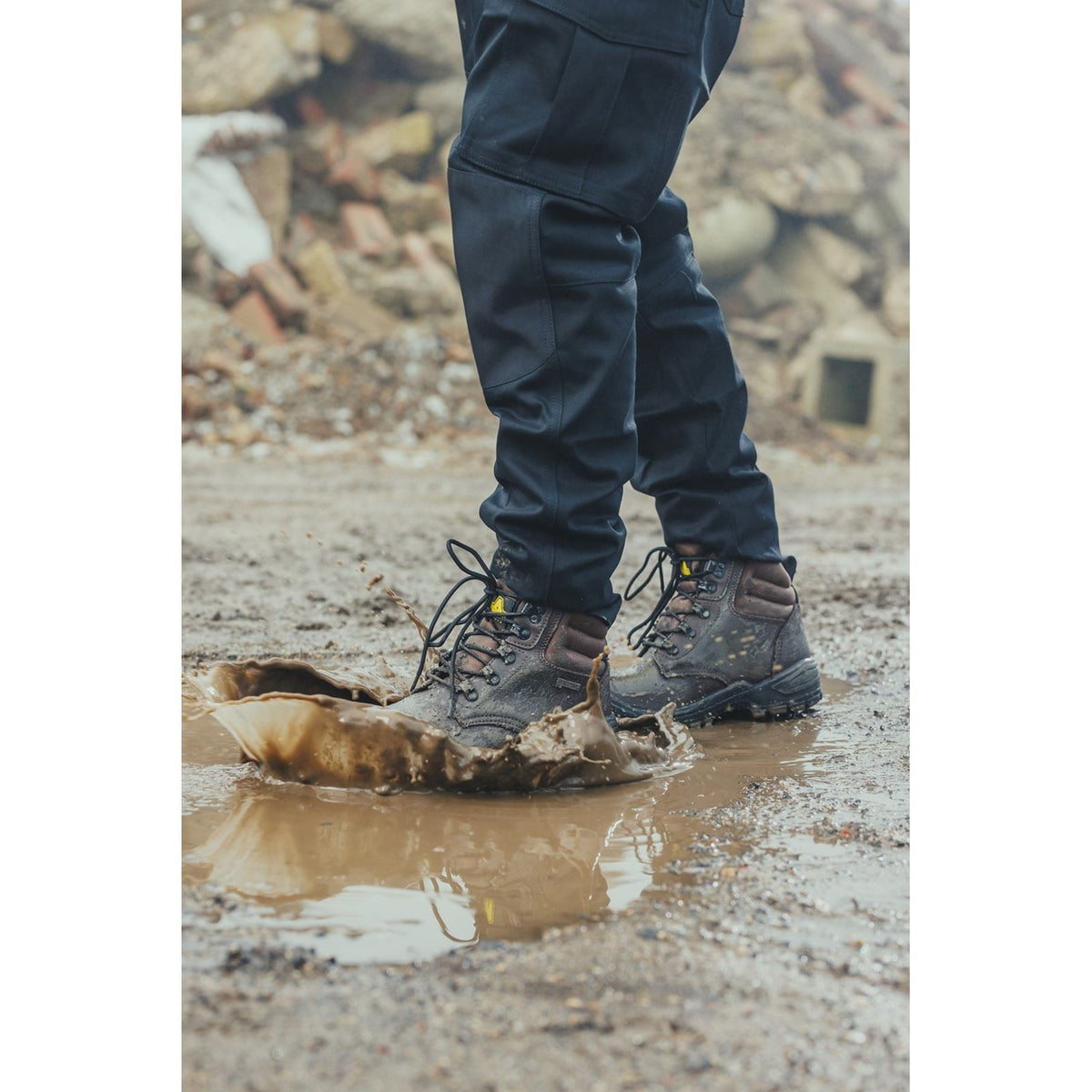 Amblers Safety 241 Leather Brown