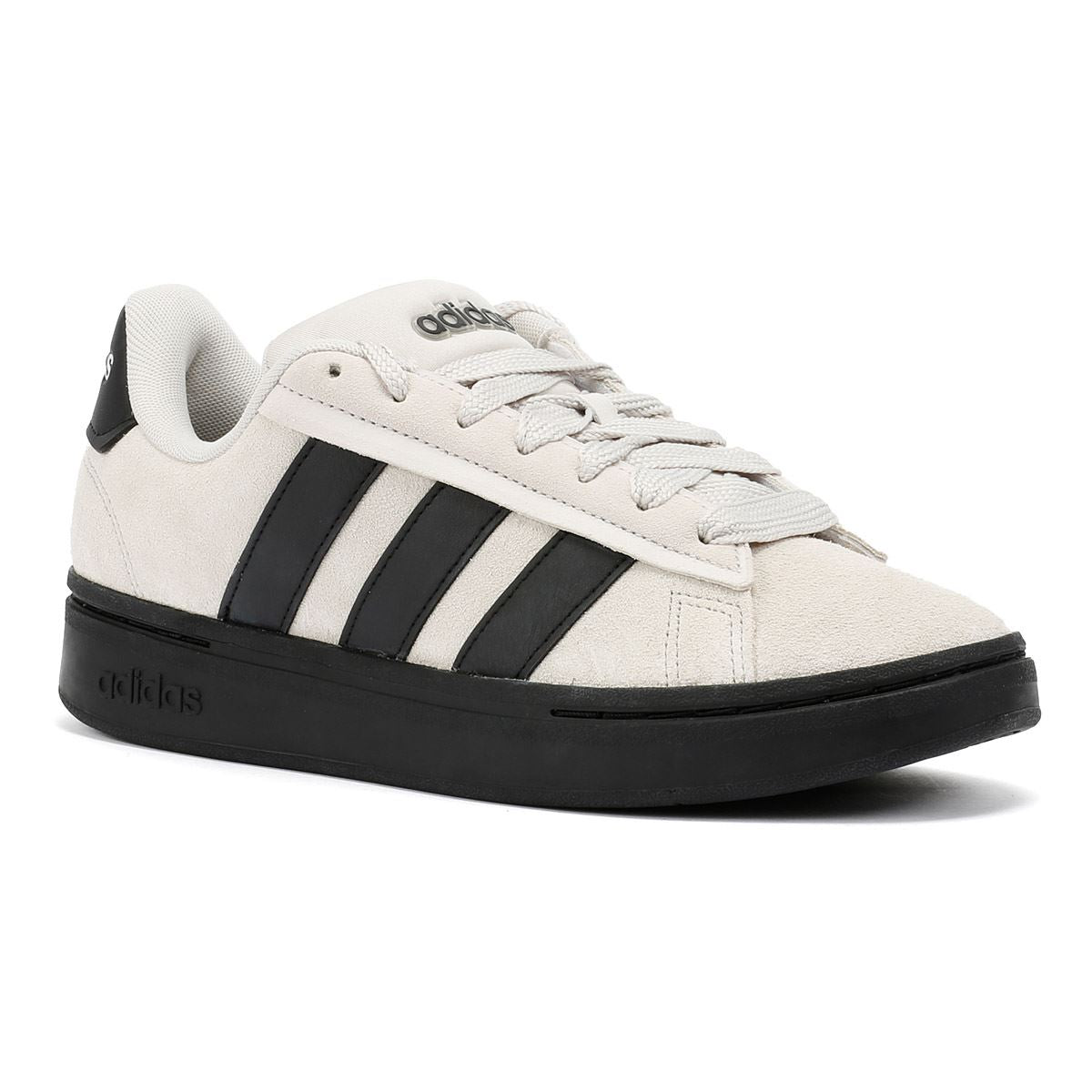 Adidas Grand Court Alpha 00s Grey/Black Trainers