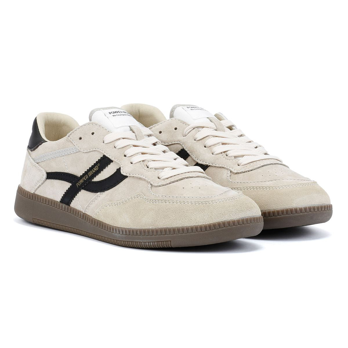 Pompeii Elan Sala Men's Oat Trainers