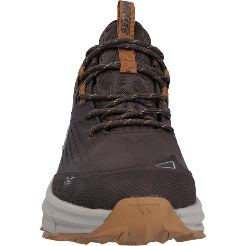 Hi-Tec Fuse Trek Synthetic Men's Chocolate Brown/Timber Wolf Trainers