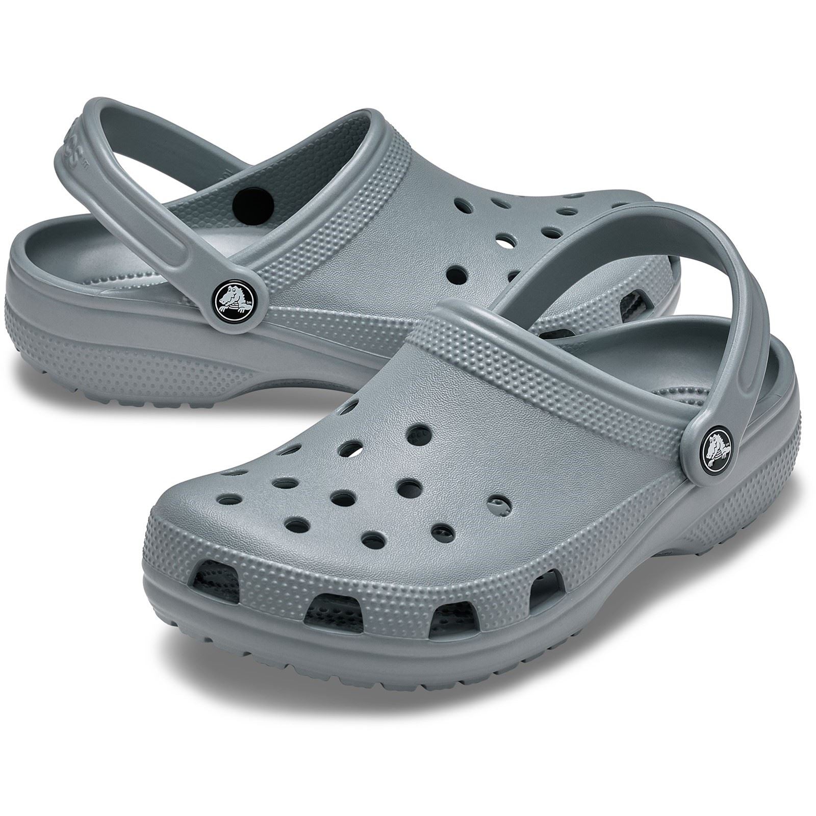 Crocs Classic Clog Thermoplastic Men's Concrete Clogs