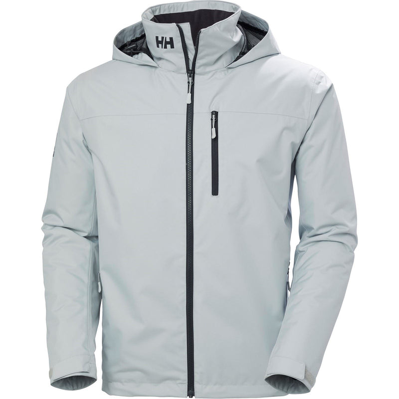 Helly Hansen Sport Crew Hooded Midlayer Sailing 2.1 Men's Grey Sailing Jacket