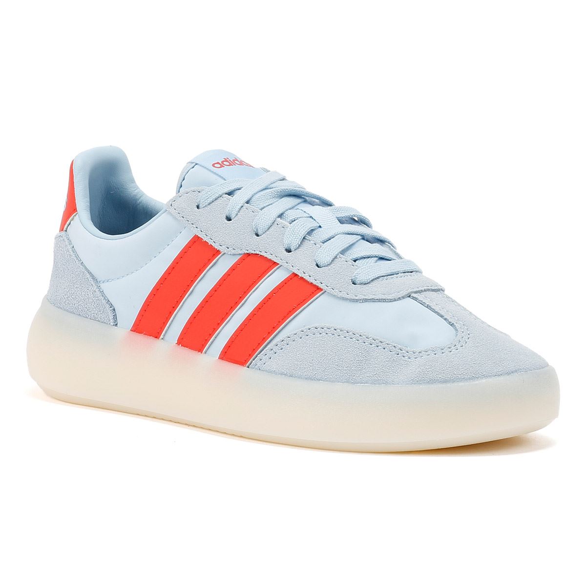 Adidas Barreda Decode Sky Blue/Orange Trainers