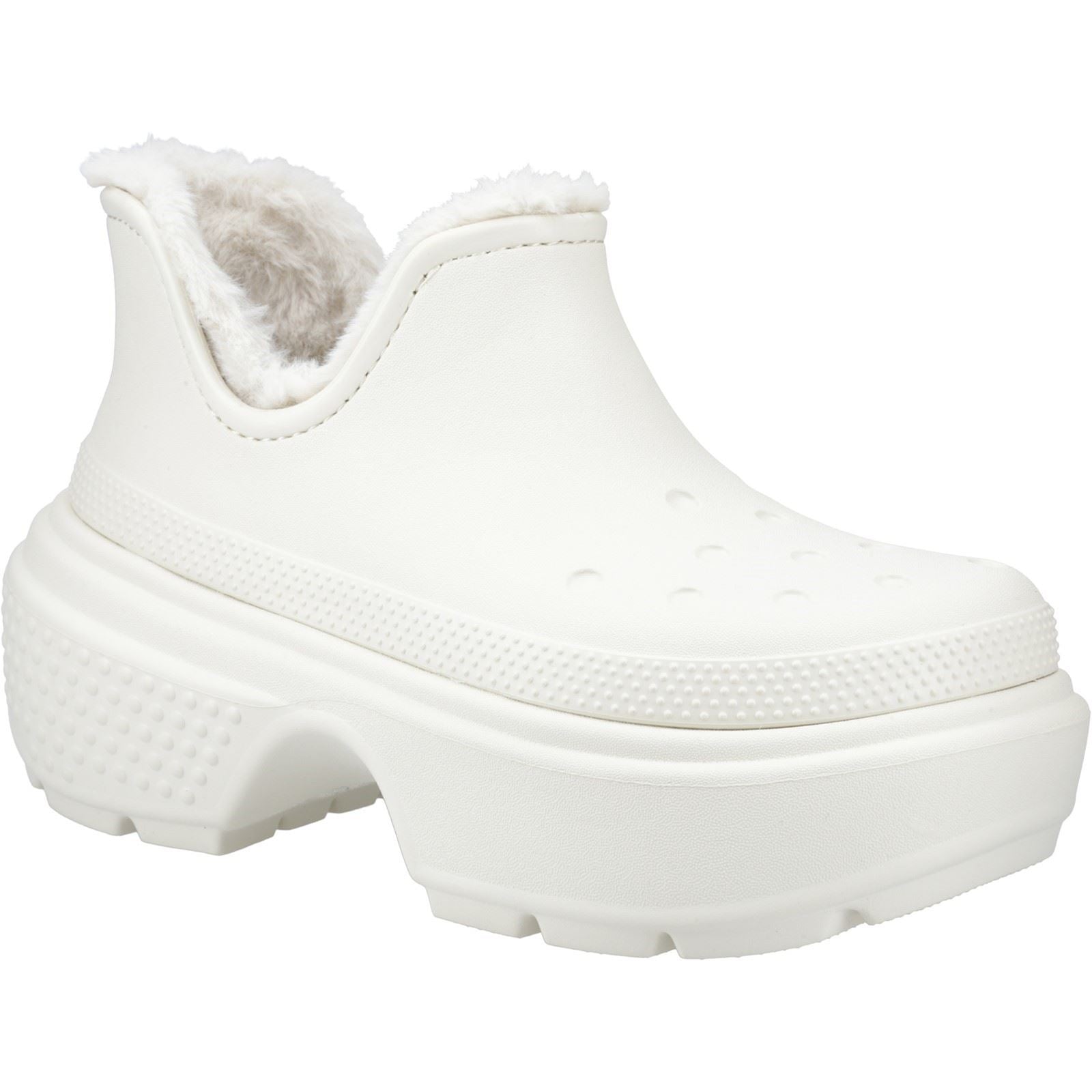 Crocs Stomp Shorty Synthetic Women's Linen Shoes