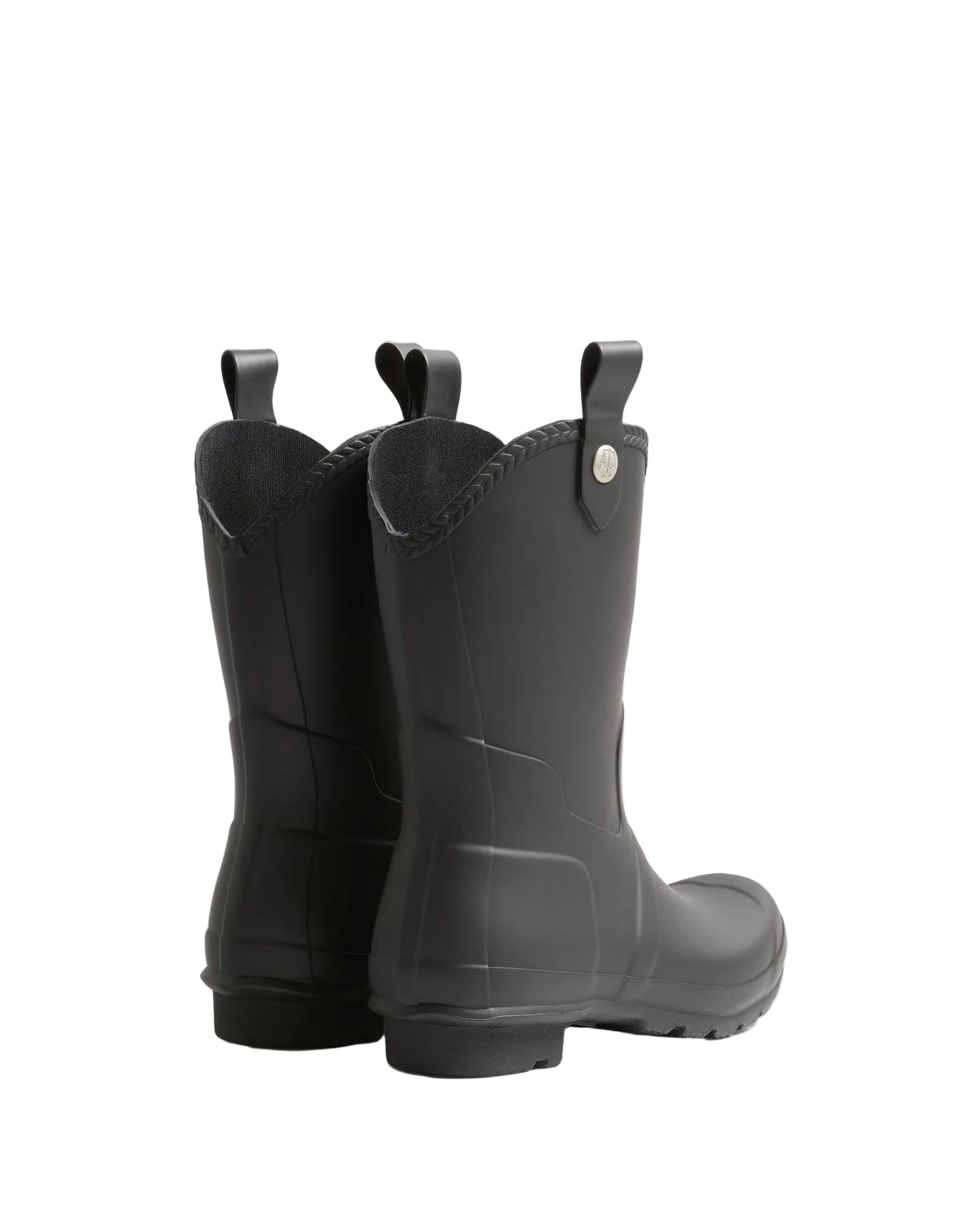 Hunter Original Cowboy Rubber Women's Black Wellington Boots