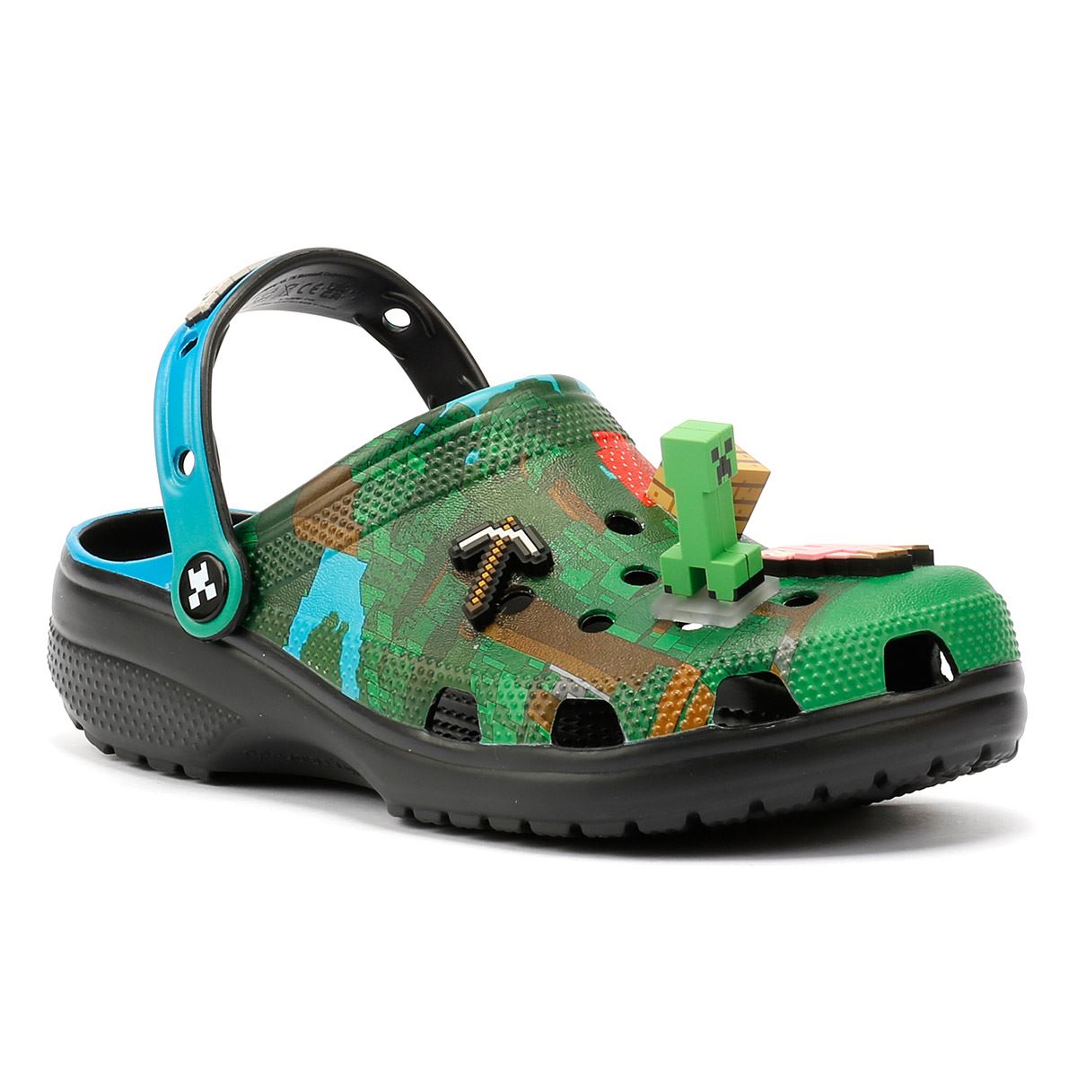 Crocs Minecraft Classic Kids Multi Clogs