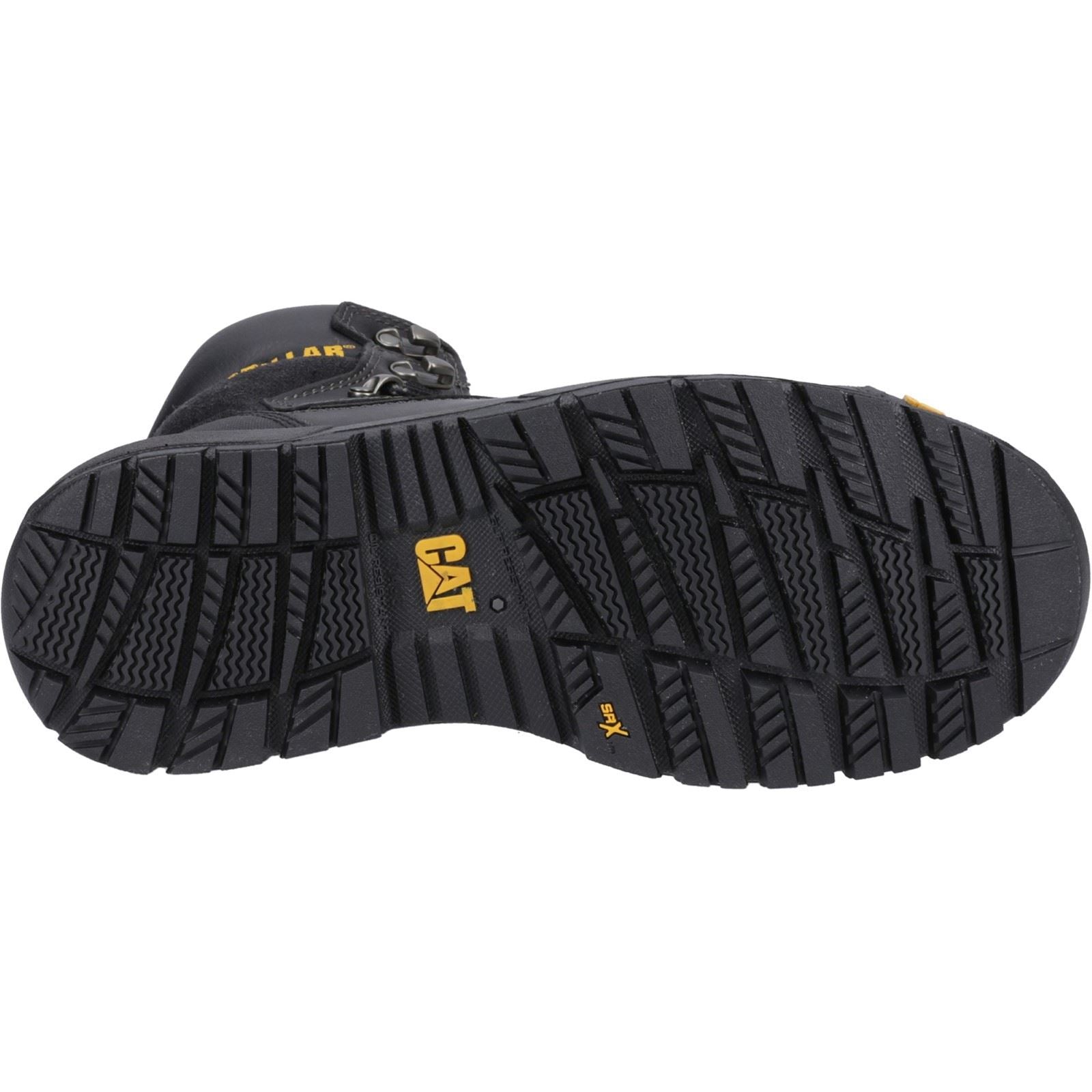 Caterpillar Diagnostic 2.0 Leather Black Safety Boots