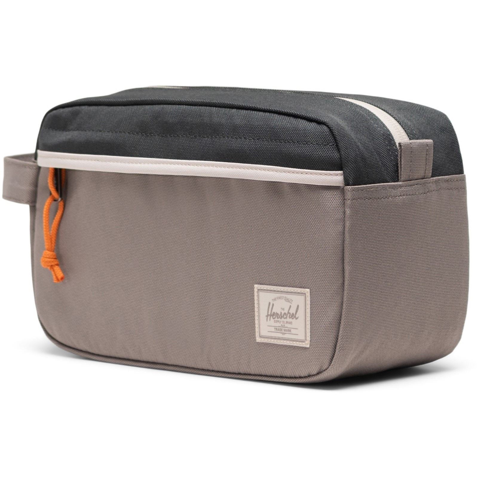 Herschel Bags Chapter Travel Kit Polyester 's Grey Toiletry Bags
