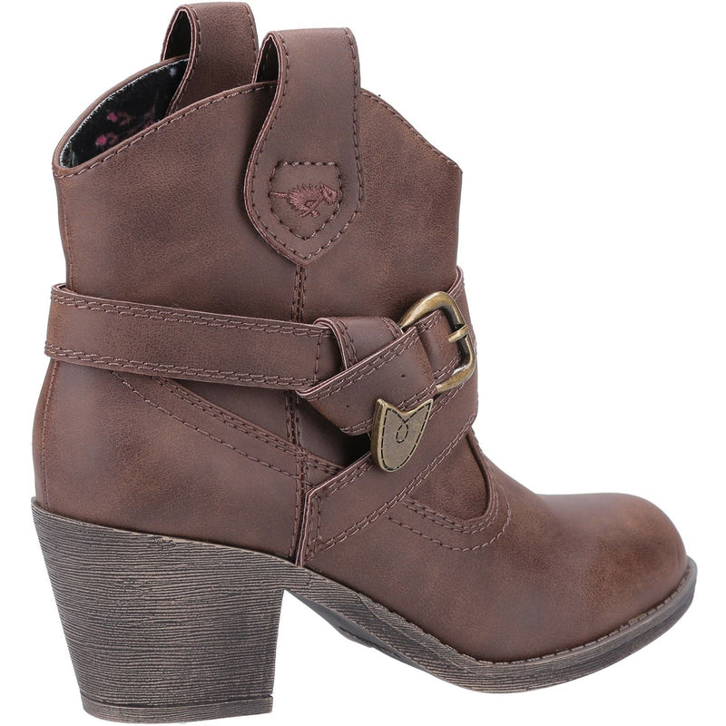 Rocket Dog Satire Synthetic Women's Brown Boots
