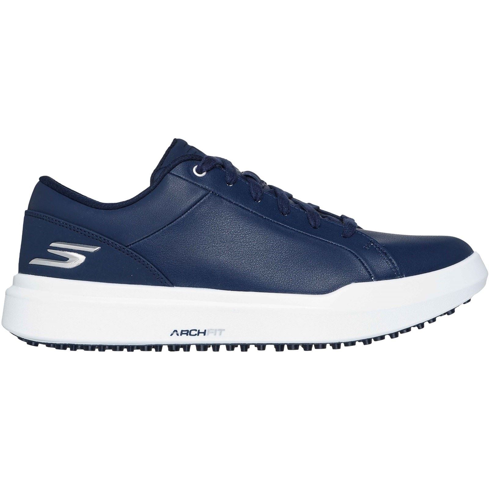 Skechers GO Golf Drive 6 Leather Men's Navy Golf Shoes