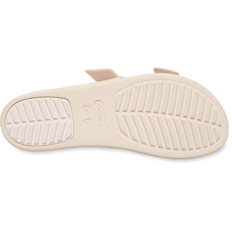 Crocs Brooklyn Buckle Women's Quartz Sandals
