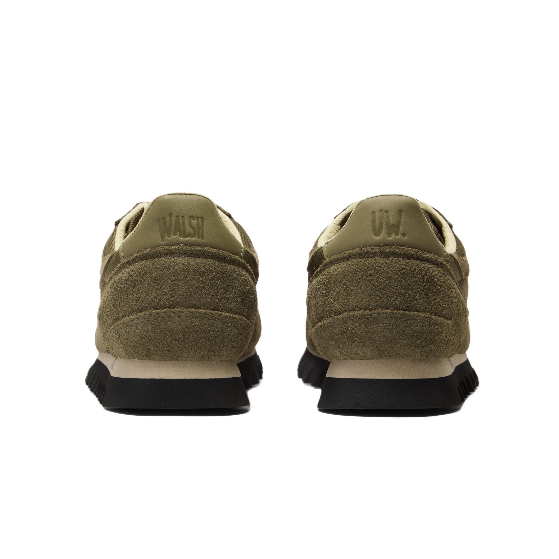 Walsh Ensign Men's Green Trainers