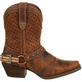 Durango Crush Leather Women's Bomber Brown Boots