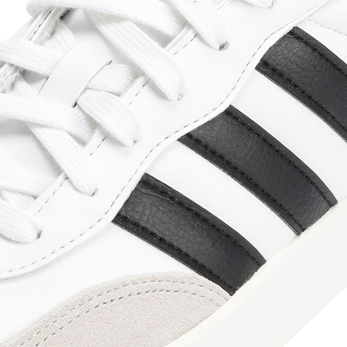 Adidas Barreda Men's White/Black/Grey Trainers