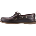 Sperry Authentic 2 Eye Leather Men's Amaretto Boat Shoes