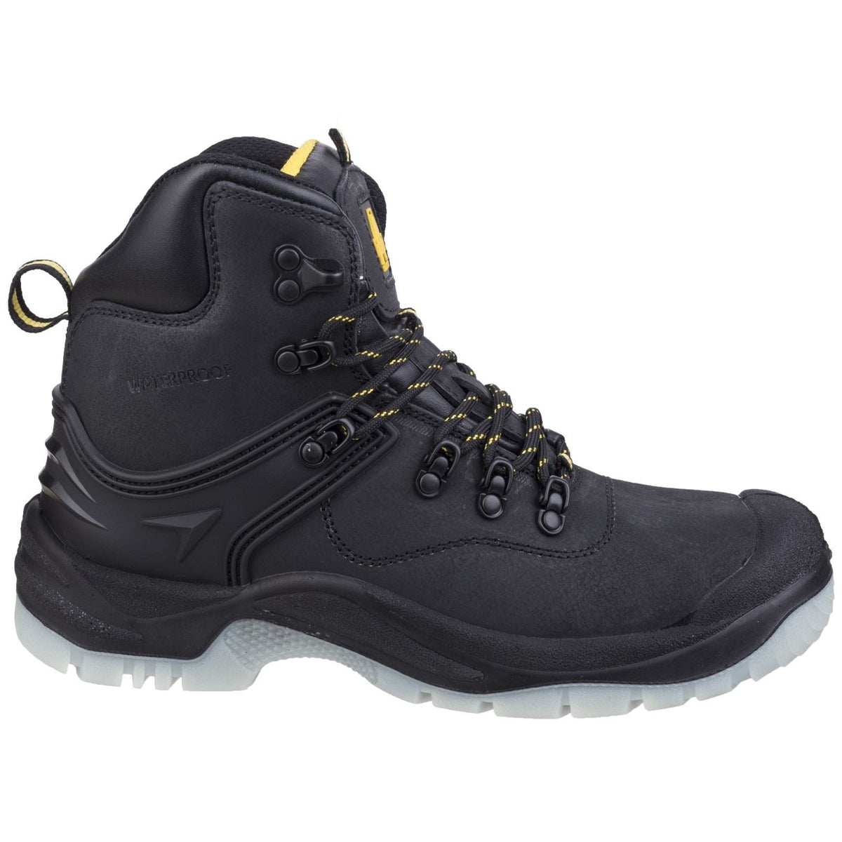 Amblers Safety FS198 Leather Black