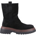 Hush Puppies Rebecca Suede Women's Black Boots