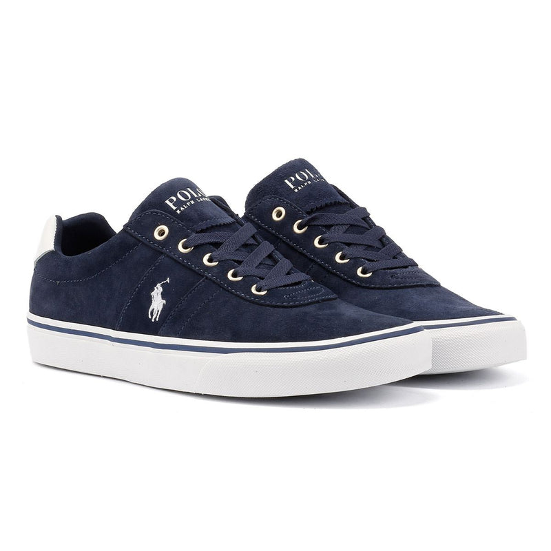 Ralph Lauren Hanford III Men's Navy Trainers