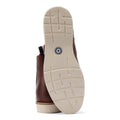 Ben Sherman Hampton Leather Men's Burgundy Chelsea Boots