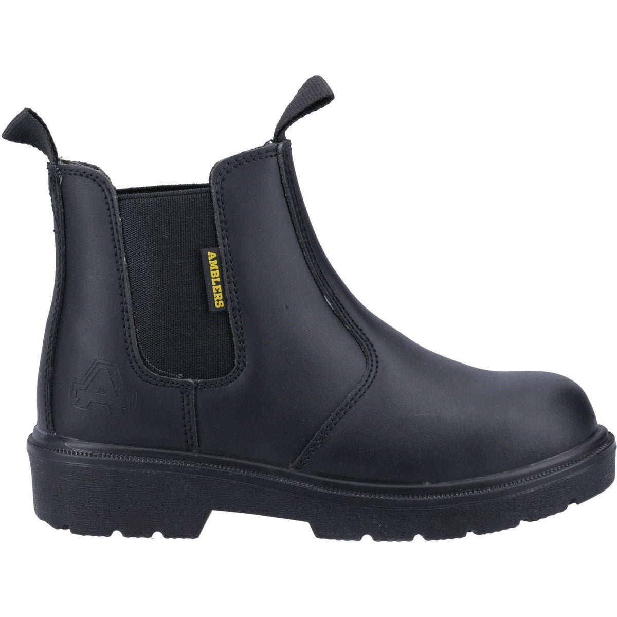 Amblers Safety FS116 Leather Black