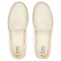 TOMS Carolina 100% Cotton Women's Natural Espadrilles