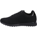 Hush Puppies Katrina Textile Women's Black Trainers