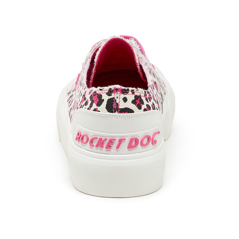 Rocket Dog Jazzin Plus Monroe Cotton Women's Hot Pink Trainers