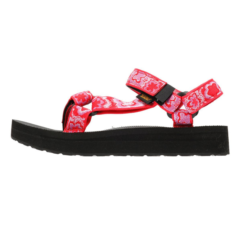 Teva Midform Universal Women's Pink/Purple Floral Sandals