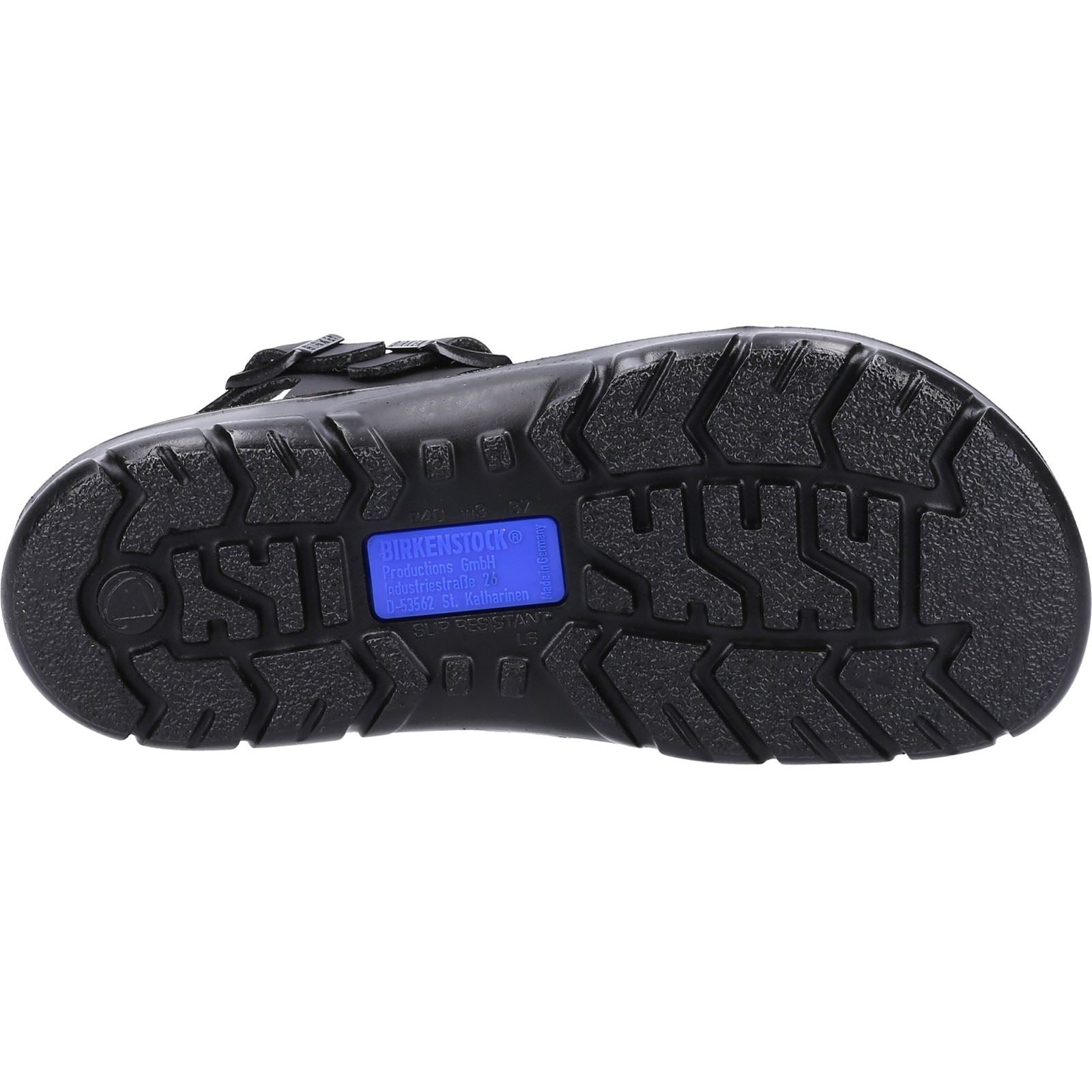 Birkenstock Saragossa Synthetic Women's Black Sandals