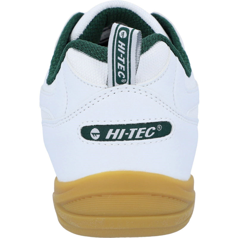Hi-Tec Squash trainer Textile/Leather White Trainers