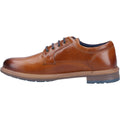 Hush Puppies Julian Leather Men's Tan Lace-Up Shoes