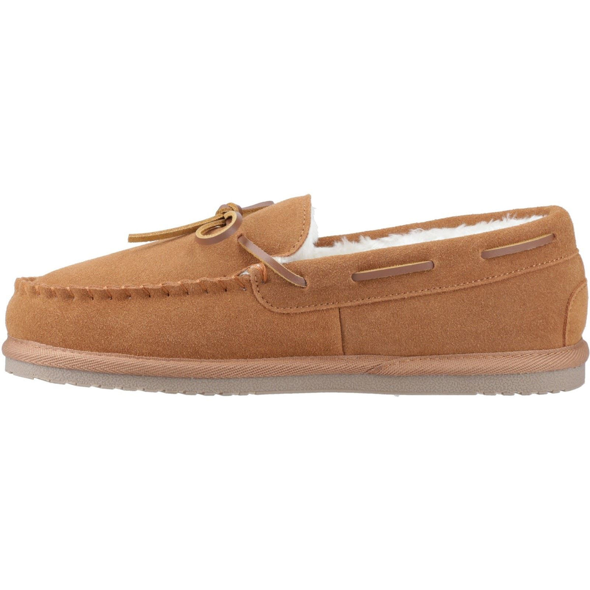 Hush Puppies Abraham Suede Men's Tan Slippers