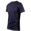 Caterpillar Essentials Short-sleeve Cotton Men's Blue T-Shirt