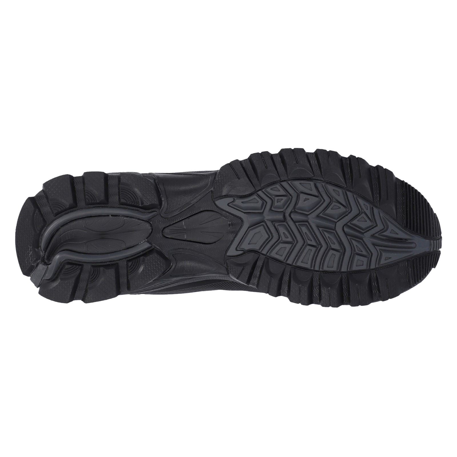 Hi-Tec Jackdaw Mid WP Synthetic Men's Black/Carbon Grey Hiking Boots