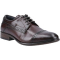 Pod Ralph Leather Men's Chestnut Oxford Shoes