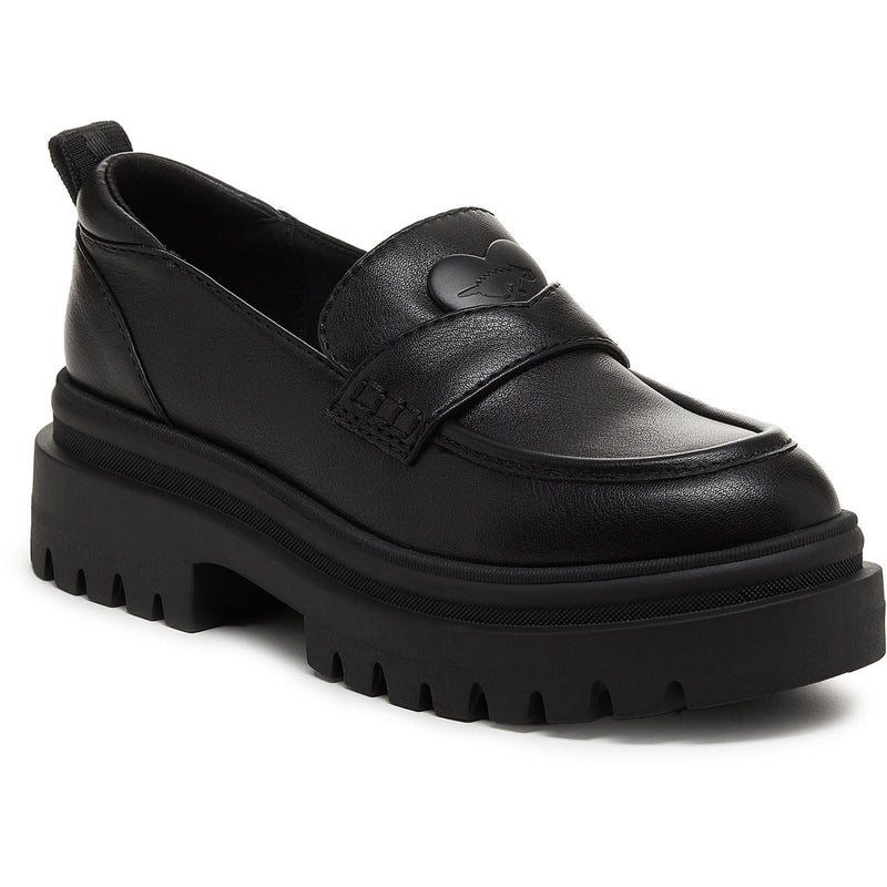 Rocket Dog Dandy Synthetic Women's Black Loafers