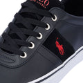 Ralph Lauren Hanford III Men's Black / Red Trainers