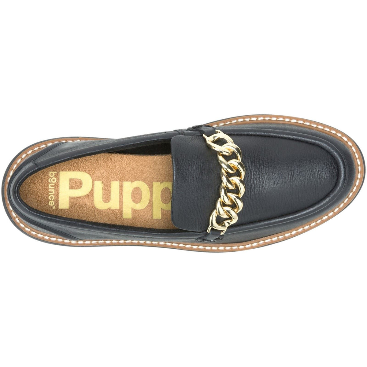 Hush Puppies Jodie Leather Women's Black Loafers