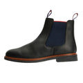 Ben Sherman Walker Chelsea Leather Men's Black Boots
