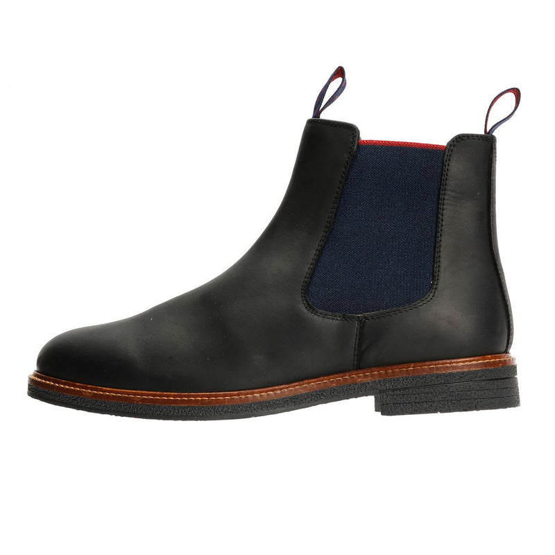 Ben Sherman Walker Chelsea Leather Men's Black Boots