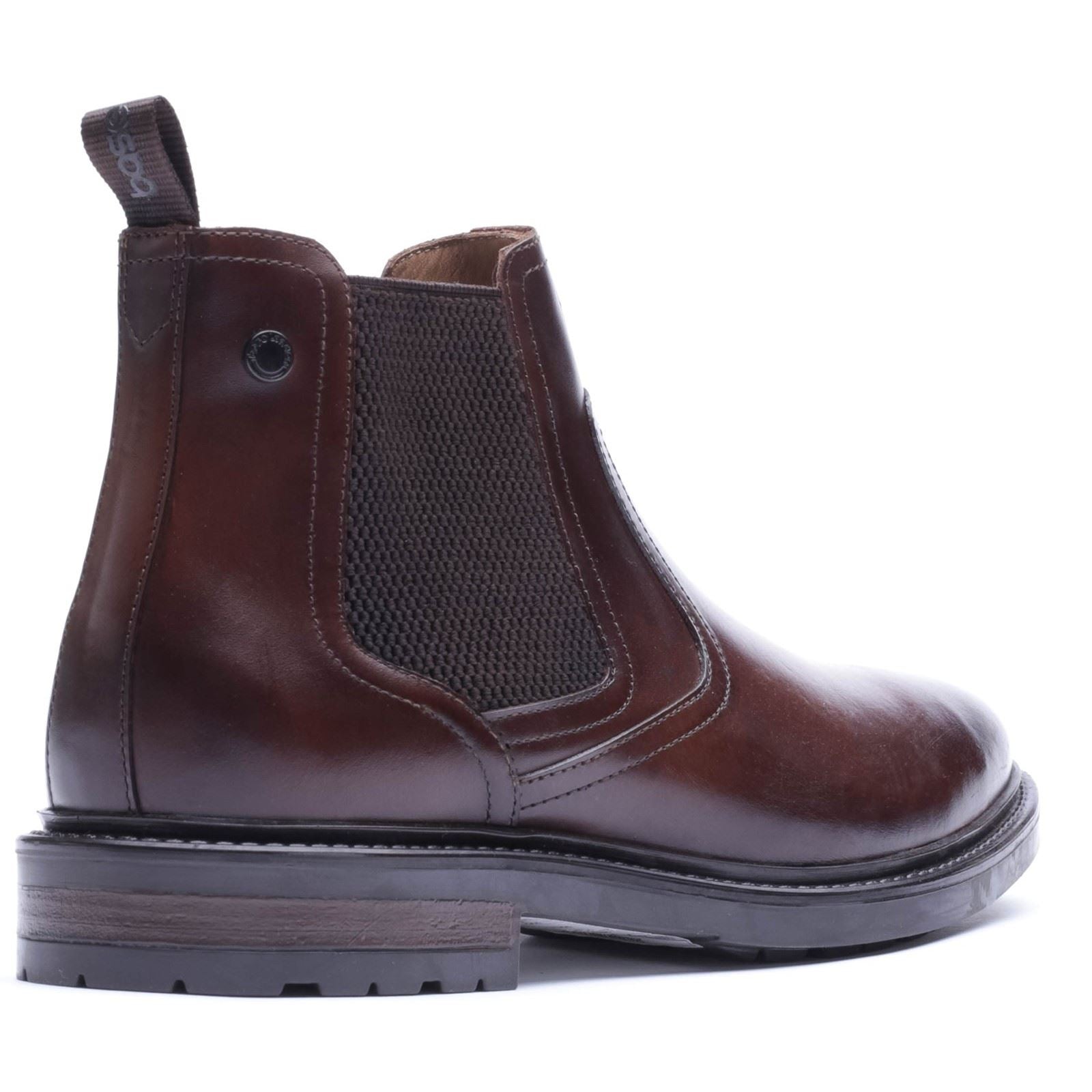 Base London Smith Leather Men's BROWN Boots