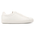 Clae Bradley Essentials Leather Men's Triple White Trainers