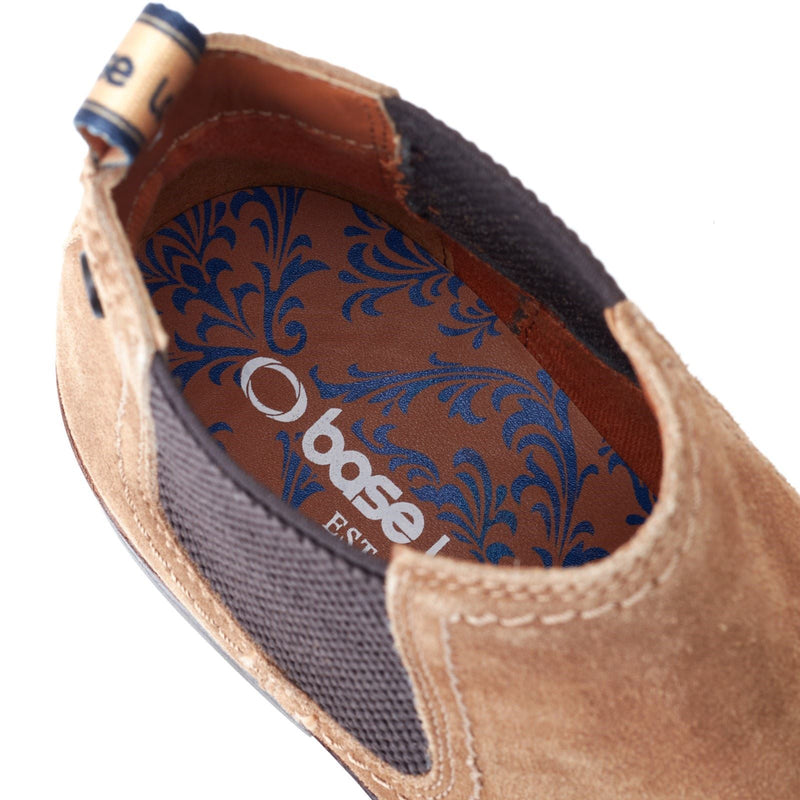 Base London Portland Leather Men's Ginger Boots