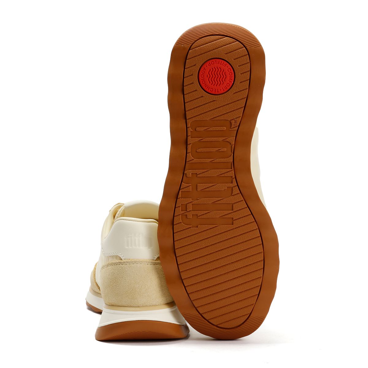FitFlop RETRO-Q X PANTONE Suede Trainers