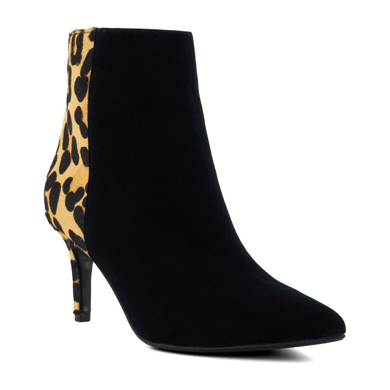 Dune Obsessive 2 Leather Women's Leopard Boots